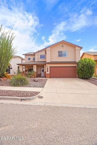 6324 Casper Ridge Drive, El Paso, TX 79912