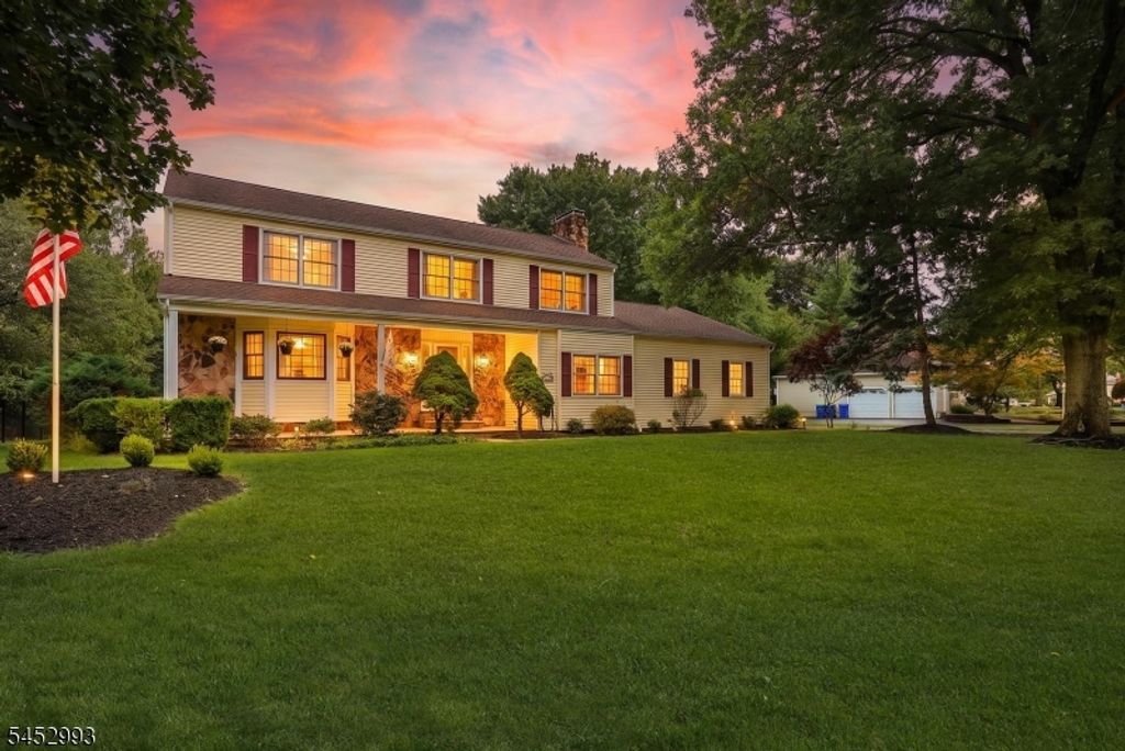 3 Ivy Ln, Hillsborough Twp., NJ 08844 — exterior