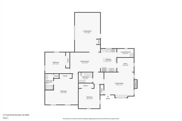 711 Concord Road, Davidson, NC 28036