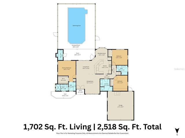 1804 E HUMPHREY LANE, Hernando, FL 34442