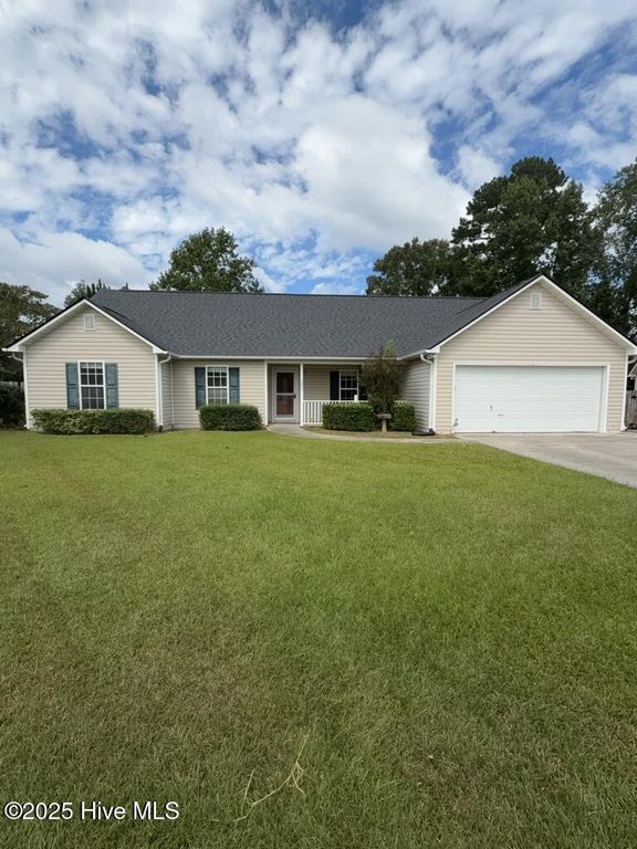 303 Nina Court, Jacksonville, NC 28540
