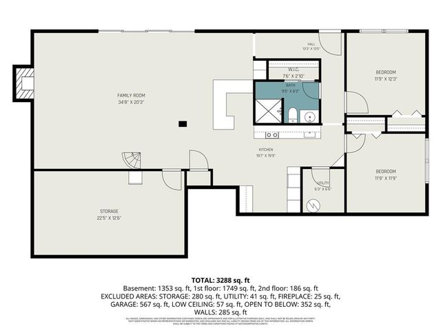 9899 NW Blair Lane, Gower, MO 64454