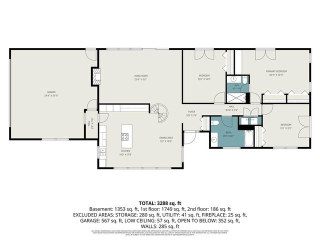 9899 NW Blair Lane, Gower, MO 64454