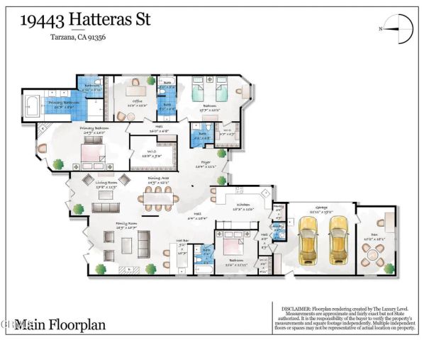 19443 Hatteras Street, Los Angeles, CA 91356