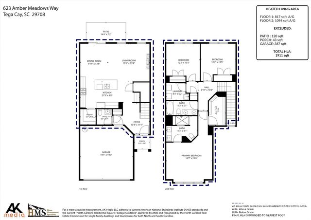 623 Amber Meadows Way, Fort Mill, SC 29708