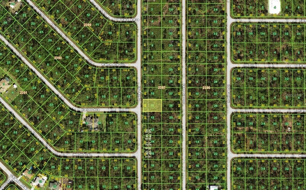 462 DAILEY STREET, Port Charlotte, FL 33953