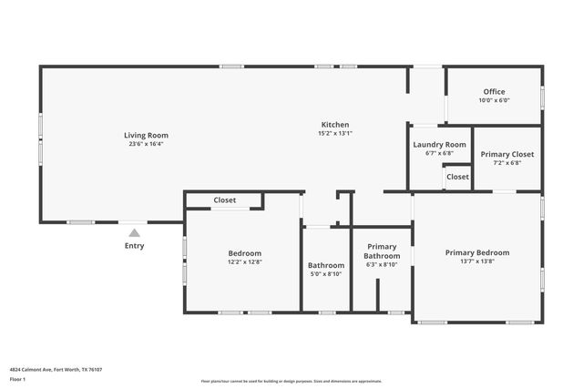 4824 Calmont Avenue, Fort Worth, TX 76107