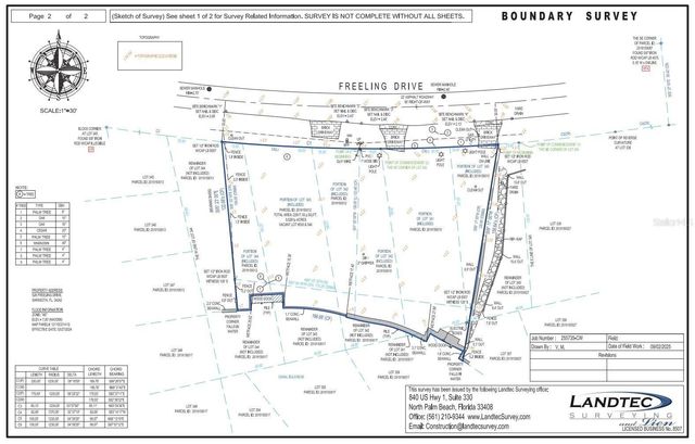 546 FREELING DRIVE, Sarasota, FL 34242