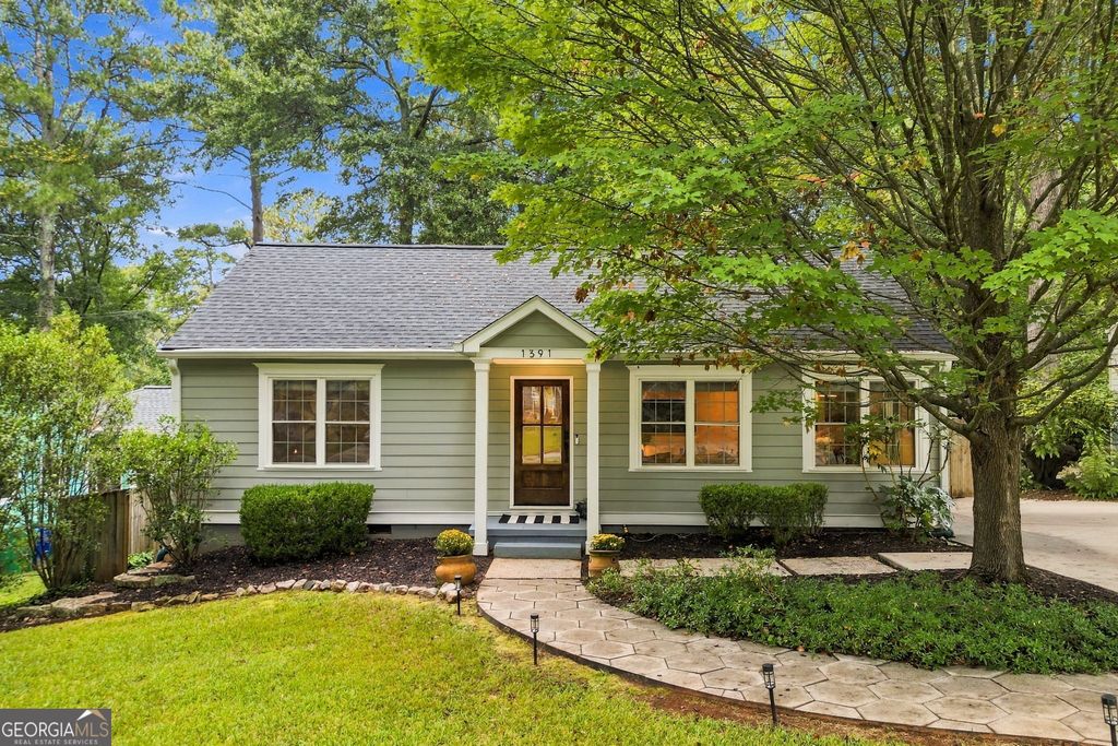 1391 Oldfield Road, Decatur, GA 30030 — exterior