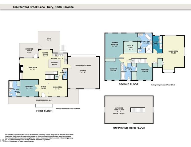 605 Stafford Brook Lane, Cary, NC 27519