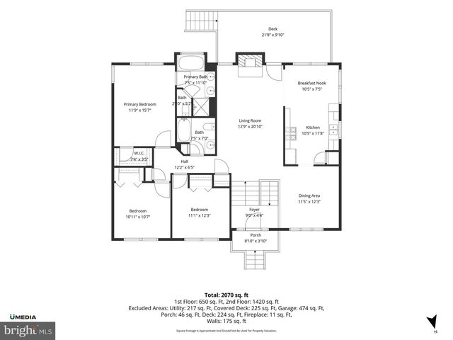 12816 GARRISON LN, Spotsylvania, VA 22551