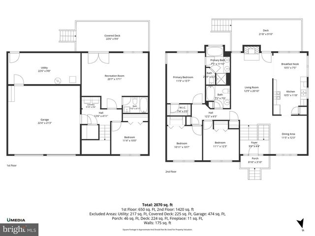 12816 GARRISON LN, Spotsylvania, VA 22551