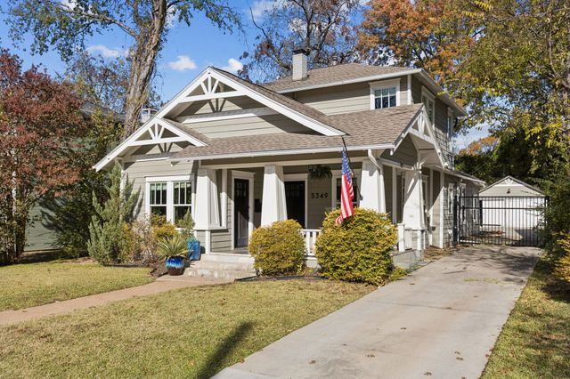 5349 Goodwin Avenue, Dallas, TX 75206