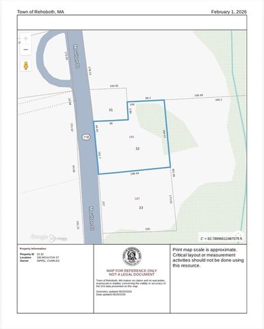 185 Moulton Street, Rehoboth, MA 02769