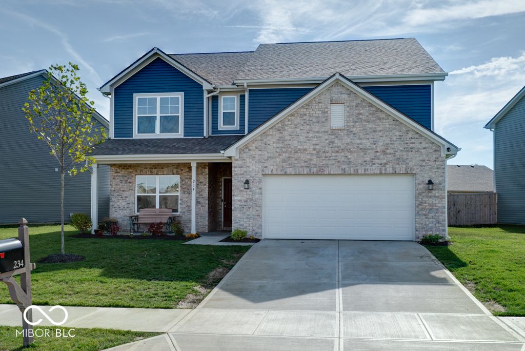 234 Winding Brook Way, Pendleton, IN 46064