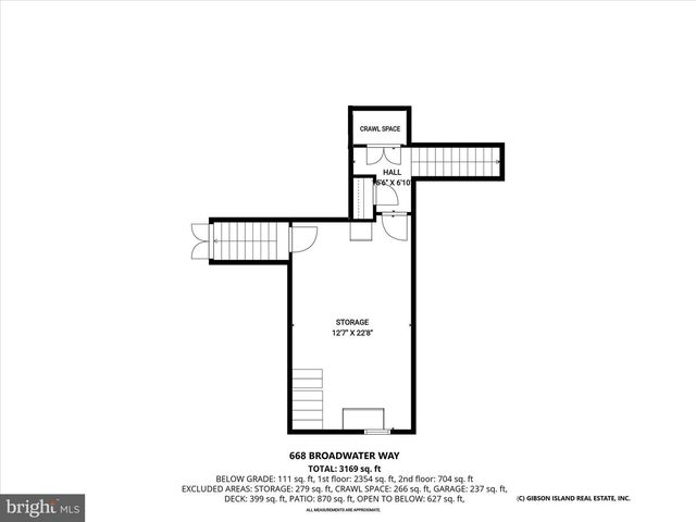 668 BROADWATER WAY, Gibson Island, MD 21056