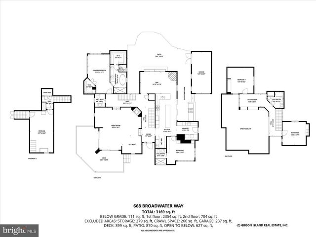 668 BROADWATER WAY, Gibson Island, MD 21056