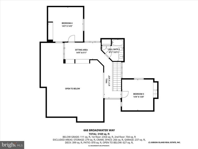 668 BROADWATER WAY, Gibson Island, MD 21056