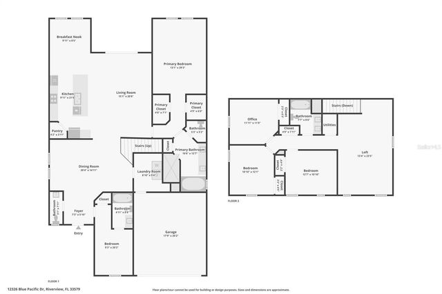 12326 BLUE PACIFIC DRIVE, Riverview, FL 33579