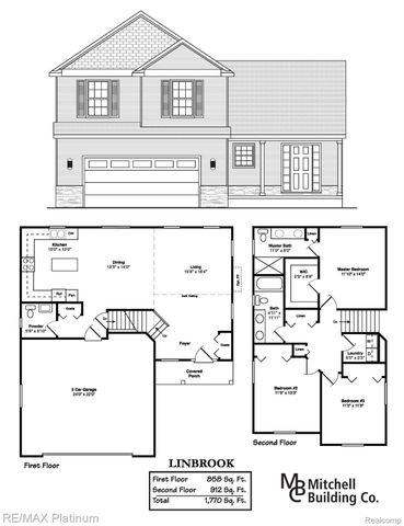 13104 Stony Brook Pass, Fenton Charter Township, MI 48451