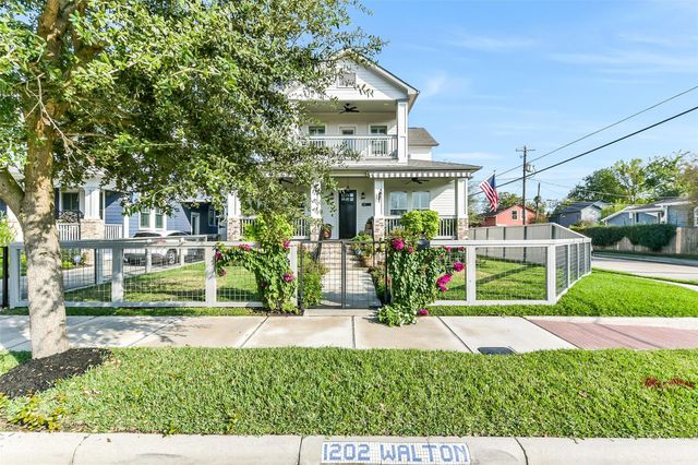 1202 Walton Street, Houston, TX 77009