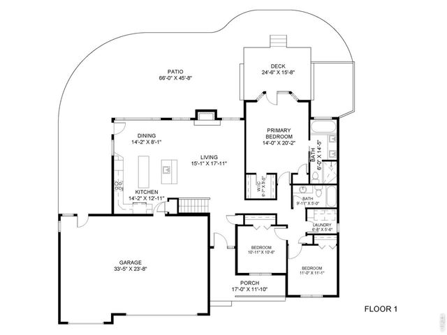 1104 San Miguel Dr, Severance, CO 80550