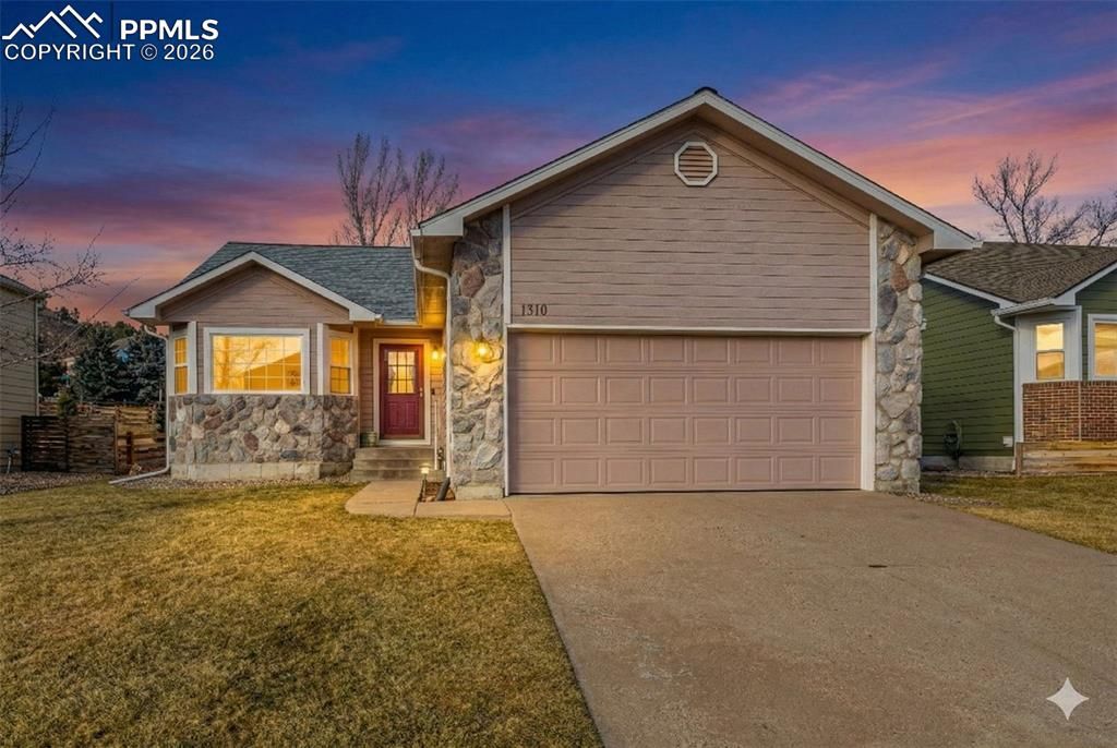 1310 Bison Ridge Drive, Colorado Springs, CO 80919