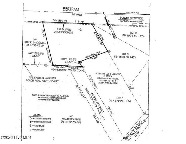 1314 Bertram Drive, Carolina Beach, NC 28428