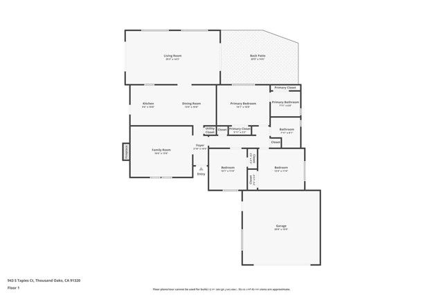 943 Tapies Court, Newbury Park (thousand Oaks), CA 91320