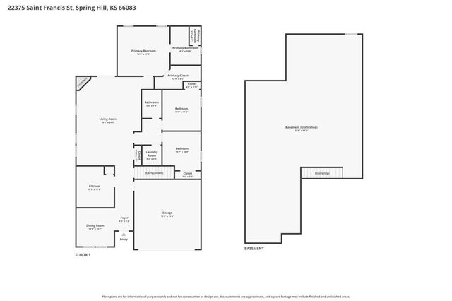 22375 St Francis Street, Spring Hill, KS 66083