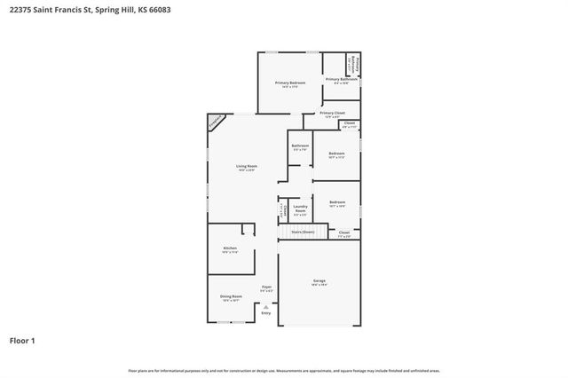 22375 St Francis Street, Spring Hill, KS 66083