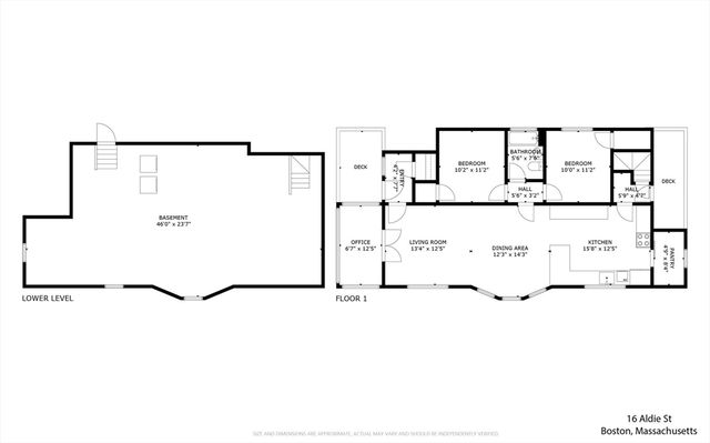 14-16 Aldie Street, Boston, MA 02134