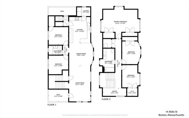 14-16 Aldie Street, Boston, MA 02134