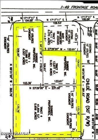 Tbd I-49 North Frontage Road, Grand Coteau, LA 70541