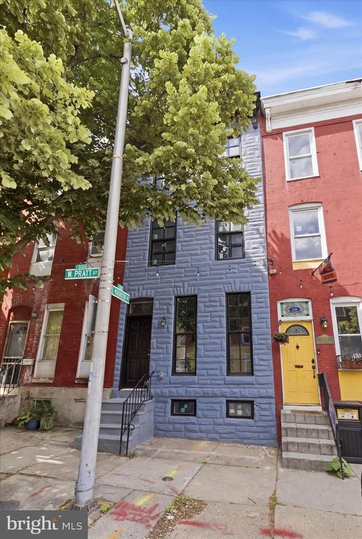 1512 W PRATT ST, Baltimore, MD 21223