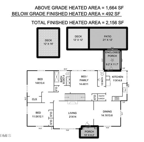 225 W Woodridge Drive, Durham, NC 27707