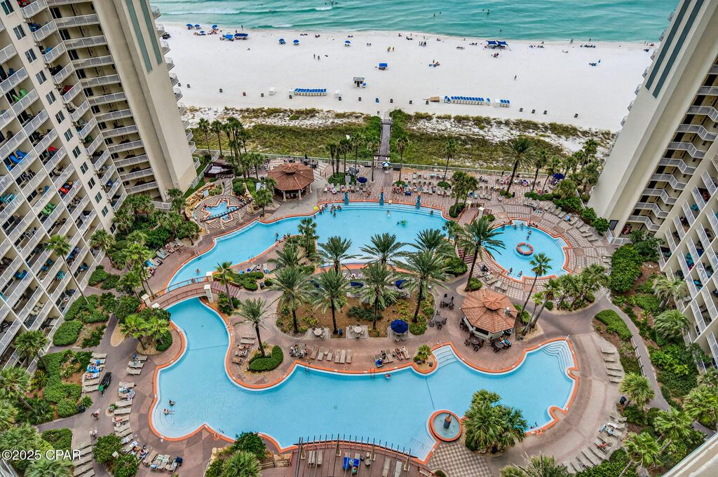 Image 27 of property listing at 9900 S Thomas Drive 1916, Panama City Beach, FL 32408