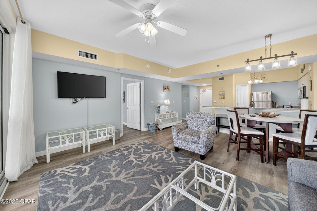 Image 3 of property listing at 9900 S Thomas Drive 1916, Panama City Beach, FL 32408