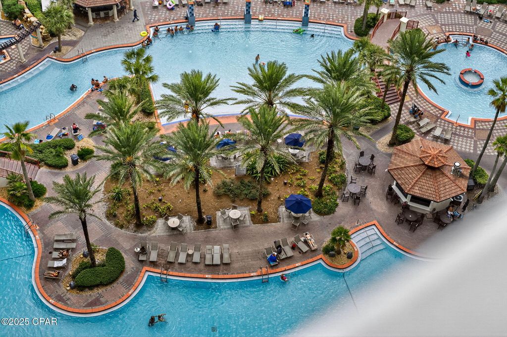 Image 30 of property listing at 9900 S Thomas Drive 1916, Panama City Beach, FL 32408