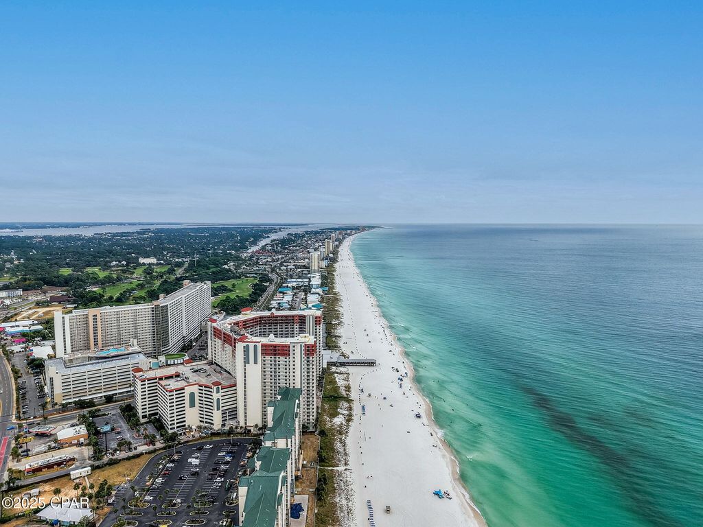 Image 31 of property listing at 9900 S Thomas Drive 1916, Panama City Beach, FL 32408