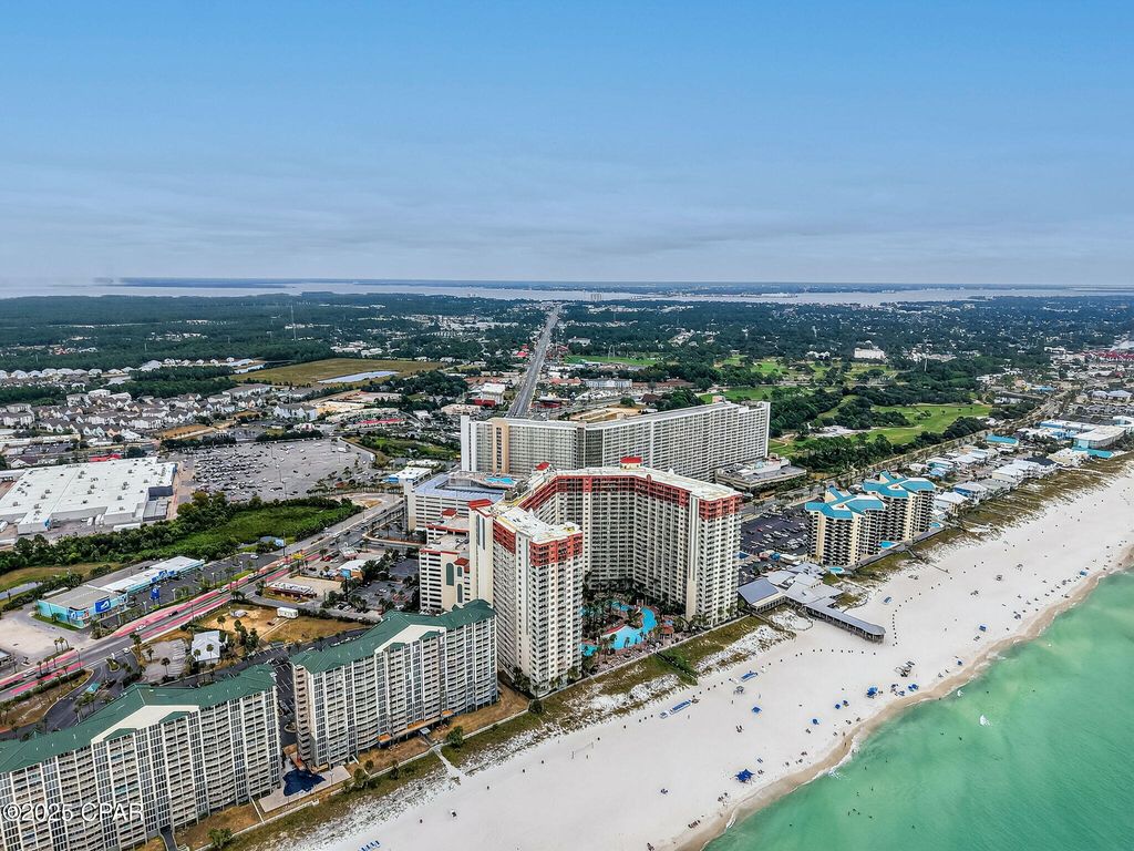 Image 32 of property listing at 9900 S Thomas Drive 1916, Panama City Beach, FL 32408