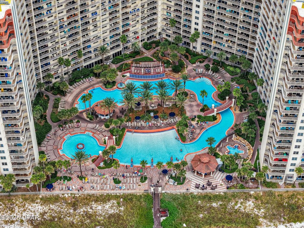 Image 33 of property listing at 9900 S Thomas Drive 1916, Panama City Beach, FL 32408