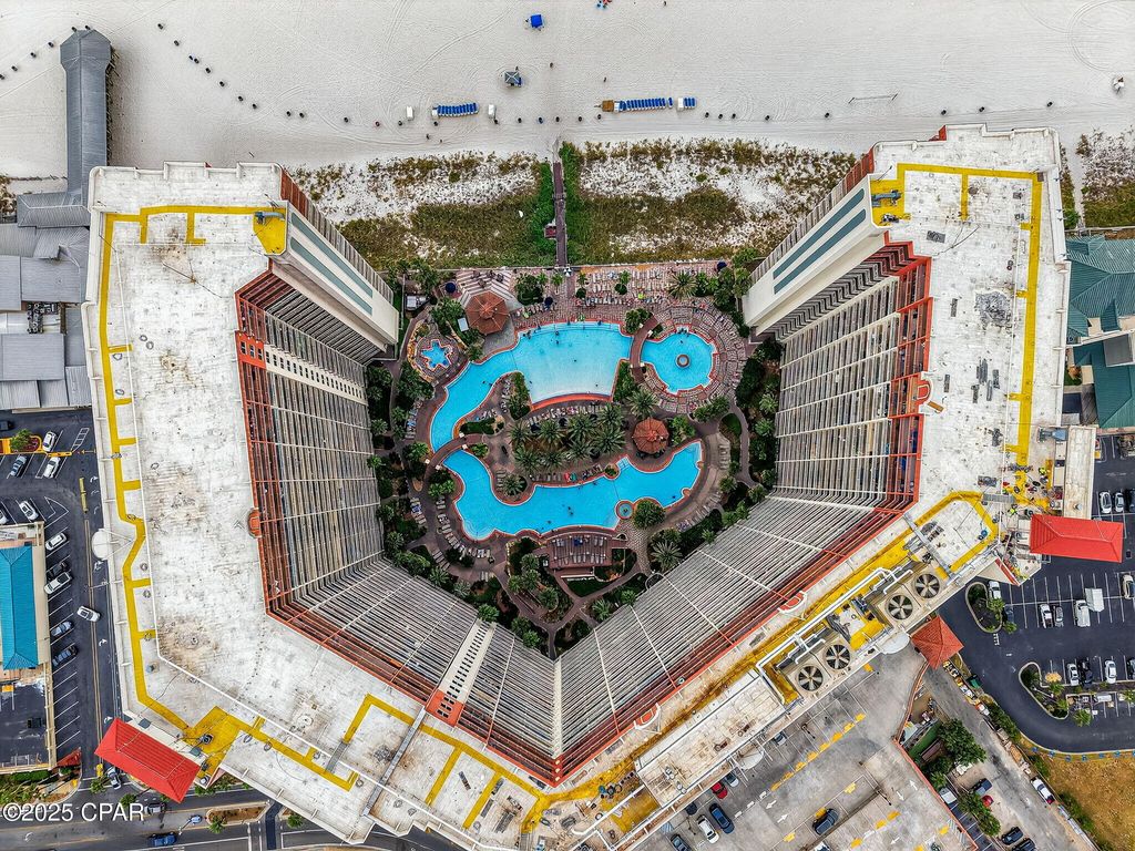 Image 35 of property listing at 9900 S Thomas Drive 1916, Panama City Beach, FL 32408