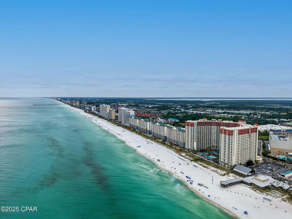 Image 36 of property listing at 9900 S Thomas Drive 1916, Panama City Beach, FL 32408