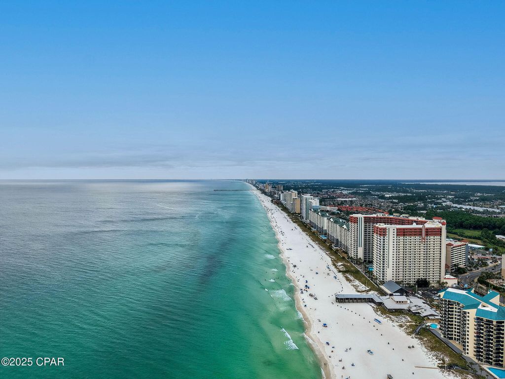 Image 37 of property listing at 9900 S Thomas Drive 1916, Panama City Beach, FL 32408