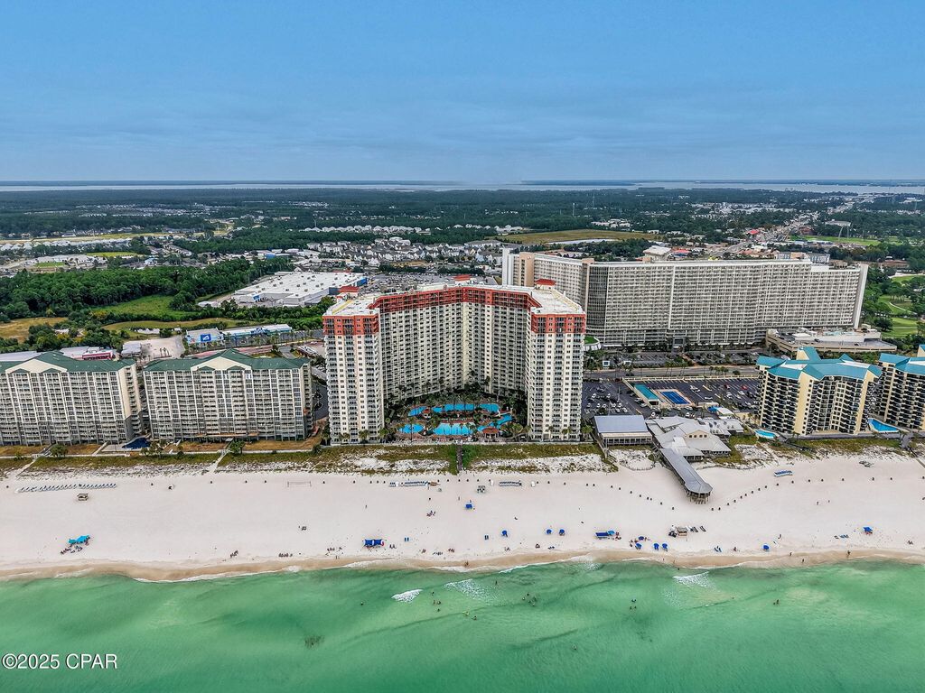 Image 38 of property listing at 9900 S Thomas Drive 1916, Panama City Beach, FL 32408
