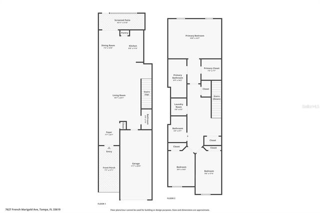 7627 FRENCH MARIGOLD AVENUE, Tampa, FL 33619