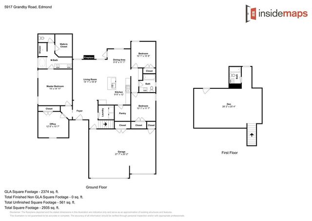 5917 Grandby Road, Edmond, OK 73034