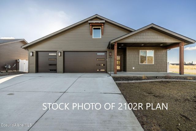 9105 W Swather AVE, Rathdrum, ID 83858