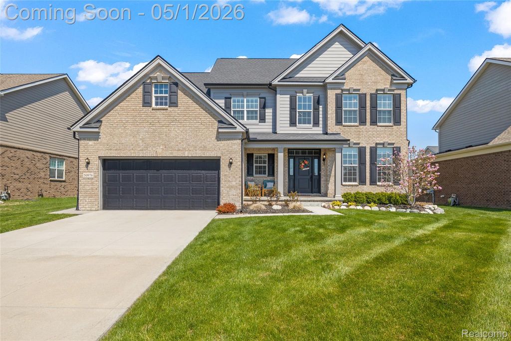 50976 Woodford Drive, Canton Charter Township, MI 48188